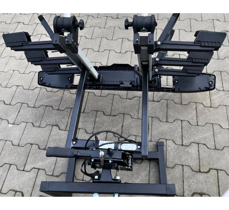 bagażnik rowerowy na hak westfalia bikelander 3 led